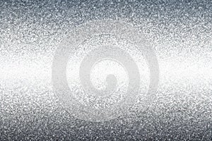 Gray white noise texture gradient background