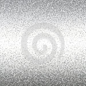 Gray white noise texture gradient background