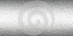 Gray white noise texture gradient background