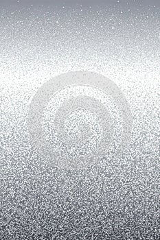 Gray white noise texture gradient background