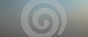 Subtle gradient of frosted glass with a fine grain texture