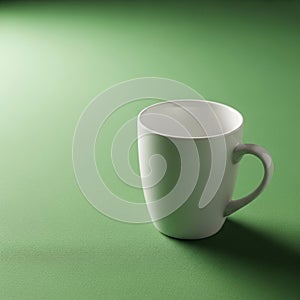 A subtle gradient on the surface of the background, providing