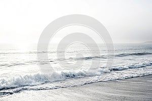 White Gray Gradient Abstract Background photo