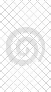 Subtle Gray Diagonal Grid Pattern on White Background for Modern Design