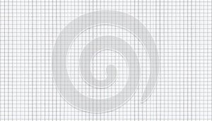 Subtle Gray Grid Pattern on White Paper Background for Technical Drawings and Layouts