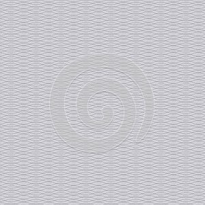 Subtle Gray Seamless Linear Geometric Wave Pattern