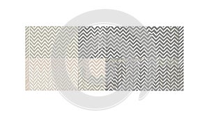 Subtle Gray Zigzag Chevron Pattern, vector design Generative AI