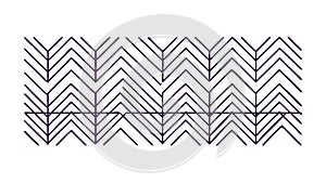 Subtle Grey Diagonal Chevron Pattern Background, vector design Generative AI