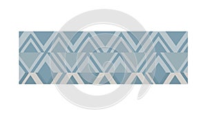 Subtle Grey Geometric Repeating Triangles Pattern, vector design Generative AI