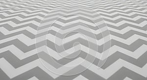 Subtle Grey and White Chevron Zigzag Pattern Background