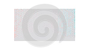 Subtle Halftone Dot Pattern Texture Background, vector design Generative AI