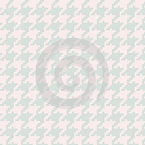 Subtle houndstooth pattern