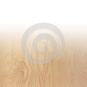 Subtle tan smooth natural birch wood grain abstract background surface