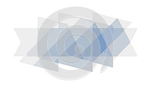 Subtle Light Geometric Pattern Abstract Vector Background, Minimalist Texture, vector design Generative AI