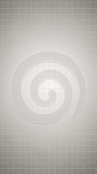 Subtle Grid Pattern with Soft White Gradient Background abstract