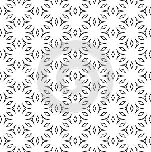 Subtle ornamental background, Vector seamless pattern