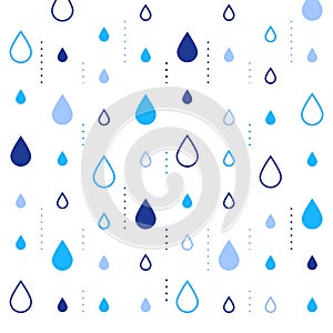 Subtle pattern, graphic design, abstract background with rain drops, creative backdrop