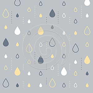 Subtle pattern, graphic design, abstract background with rain drops, creative backdrop