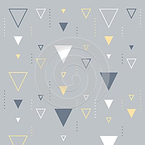 Subtle pattern, graphic design, abstract geometric background with triangles, creative backdrop