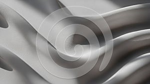 A subtle play of shadows adding depth and dimension to the fabric s