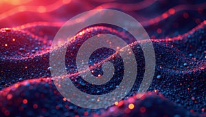 Subtle repeating micro pattern of finely etched lines forming geometric shapes, structure, design