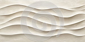 Subtle Sand Texture with Flowing Ripple Effect and Soft Shadows