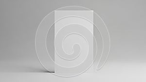 A subtle shadow on the left side indicating a light source from the