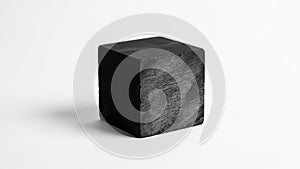 A subtle shadow to the right, indicating a light source from