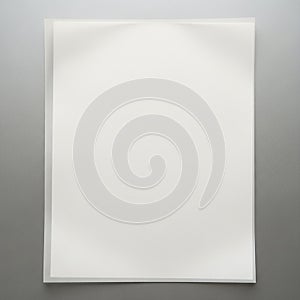 Subtle shadows around the edges adding depth to the otherwise