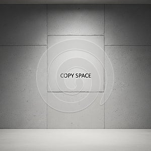 And subtle shadows. The corner space creates a simple architectural