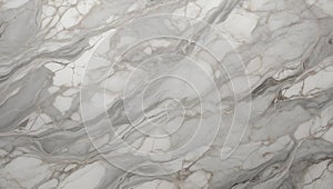 Subtle Silver Whispers: Silver Shadow Marble Texture in Gray Palette. AI Generate