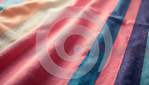 Subtle striped fabric texture with a regular pattern , linear, material