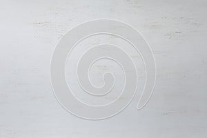 Subtle textured white wooden background photo