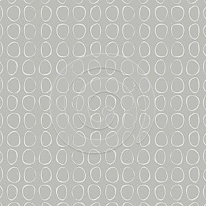 Subtle two tone bubble design in linen colors