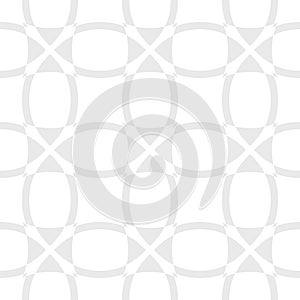 Subtle vector geometric seamless pattern grid, net, mesh, lattice, cross lines