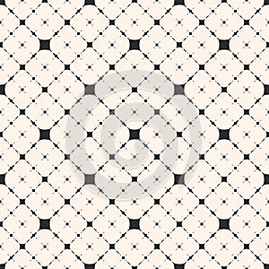 Subtle vector geometric seamless pattern with thin diagonal line