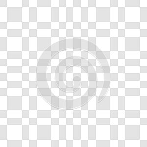 Subtle vector gray and white checkered geometric seamless pattern with squares