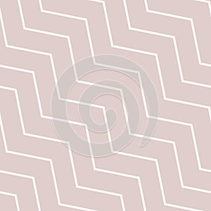 Subtle vector seamless pattern with thin diagonal lines, chevron, zigzag