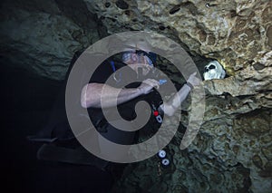 Subtle Warning - Devils Den Cavern