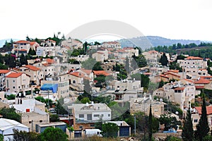 Suburb of Jerusalem photo