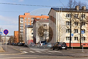 Suburb of Tallinn photo