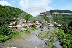 Suburb of Veliko Tarnovo, Bulgaria