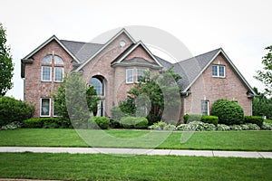 Suburban Brick House