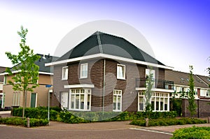 Suburban dutch house