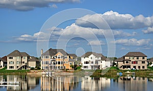 Suburban Executive Homes on Lake