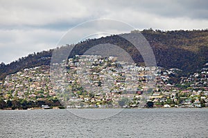 Suburban Hobart Tasmania