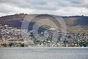 Suburban Hobart Tasmania