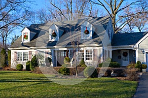 Suburban Home in Burr Ridge Illinois photo