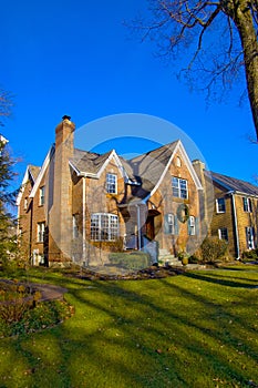 Suburban home in Illinois