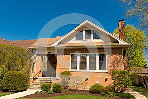 suburban house architecture. architecture concept. property in neighborhood. suburban design. residence architecture